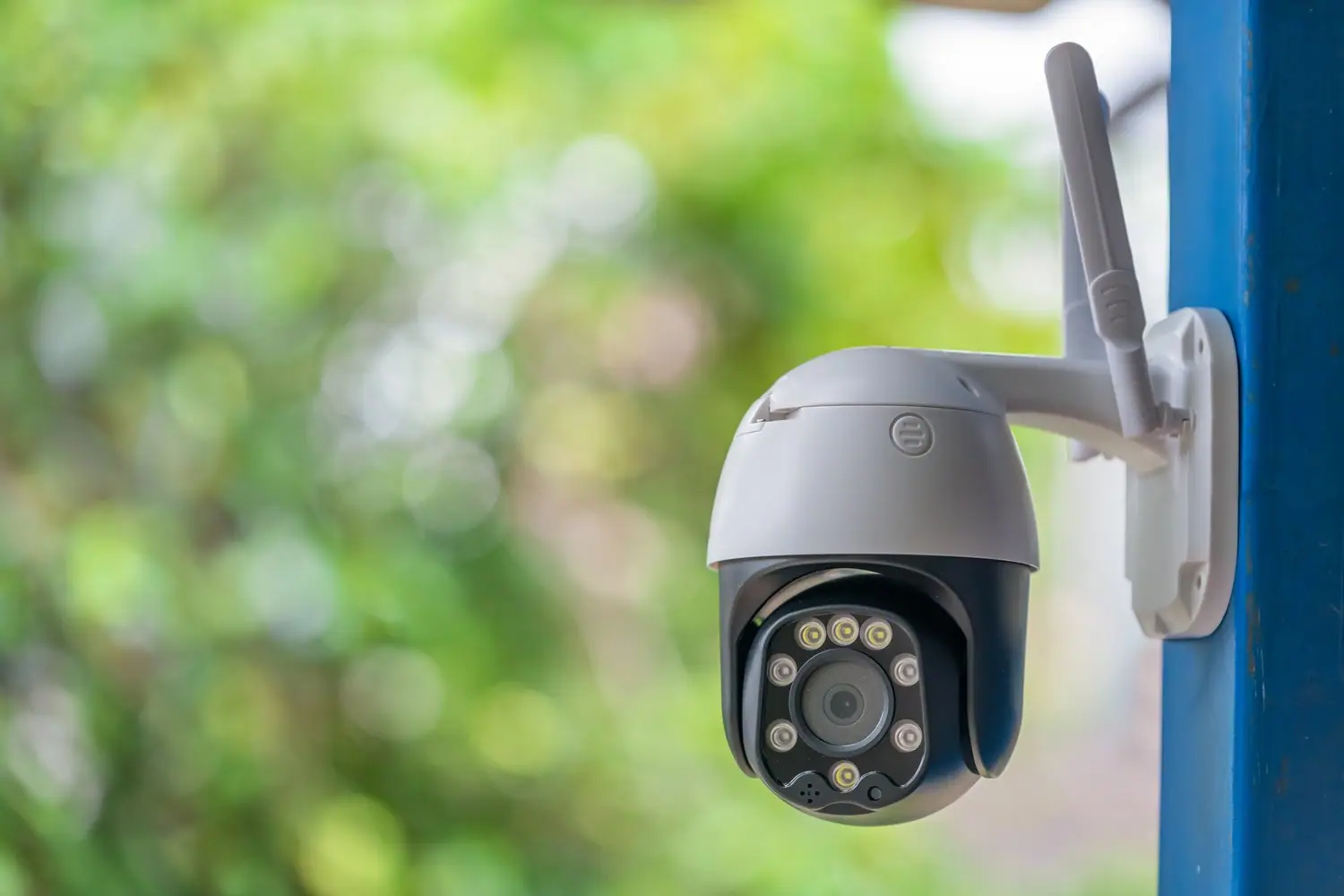 Monitoring domowy systemy zabezpieczeń