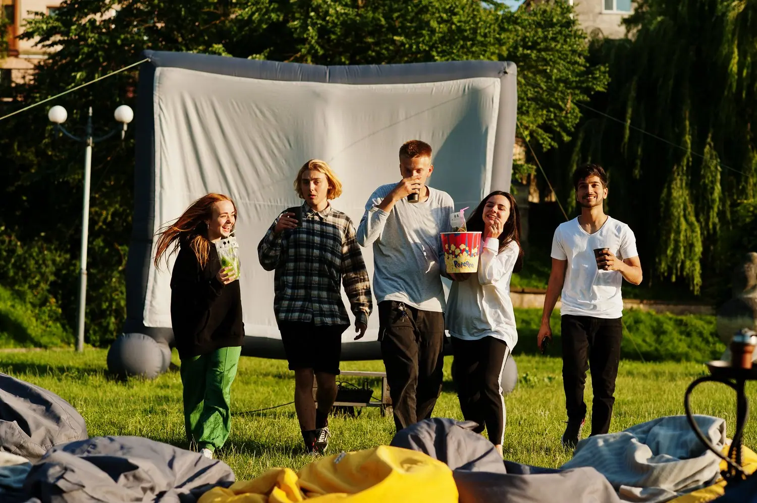 Klub filmowy organizacja pokazów tematycznych