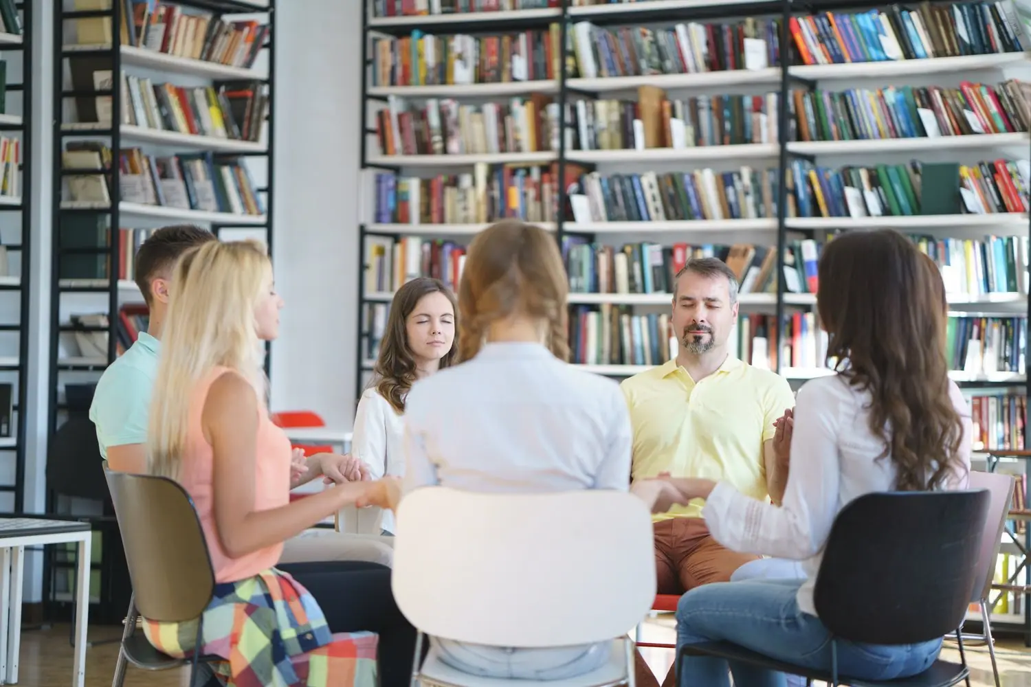 Klub książki prowadzenie spotkań literackich