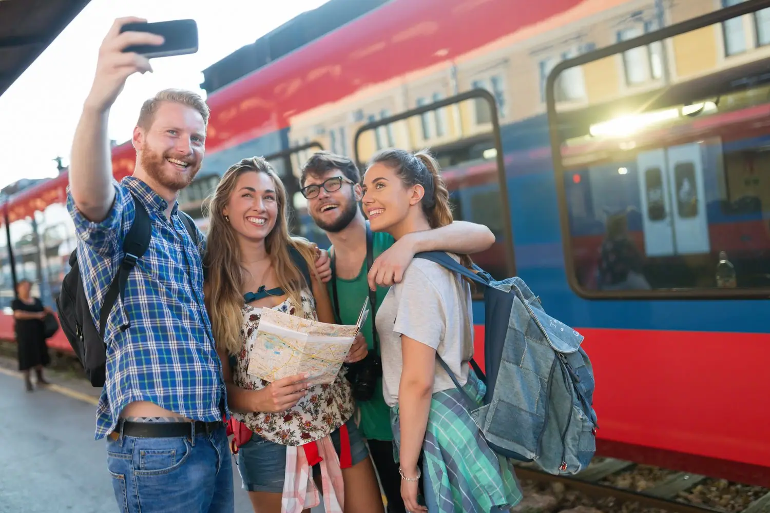 Czechy pociągiem transport publiczny i atrakcje