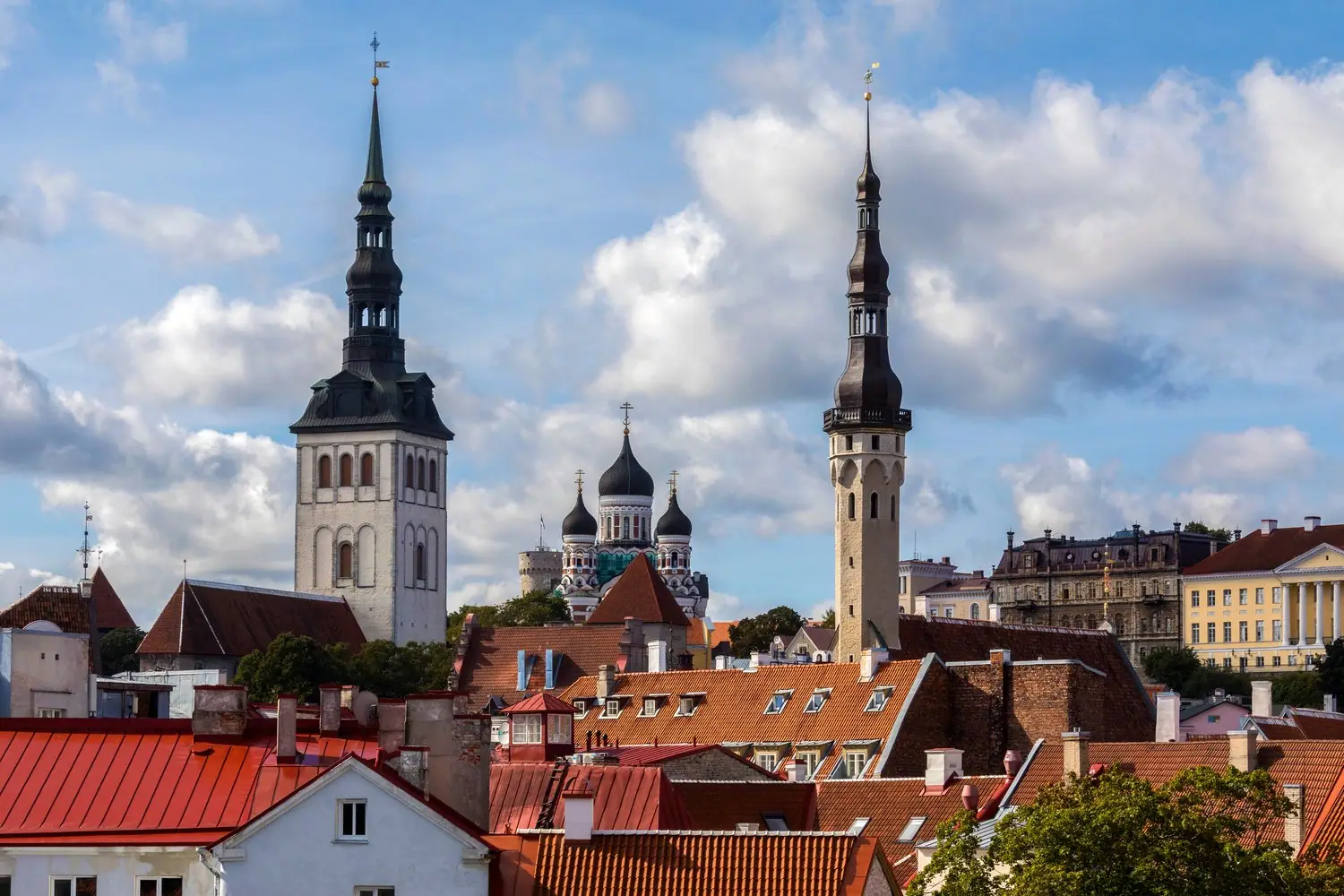 Estonia weekend majowy zwiedzanie Tallina