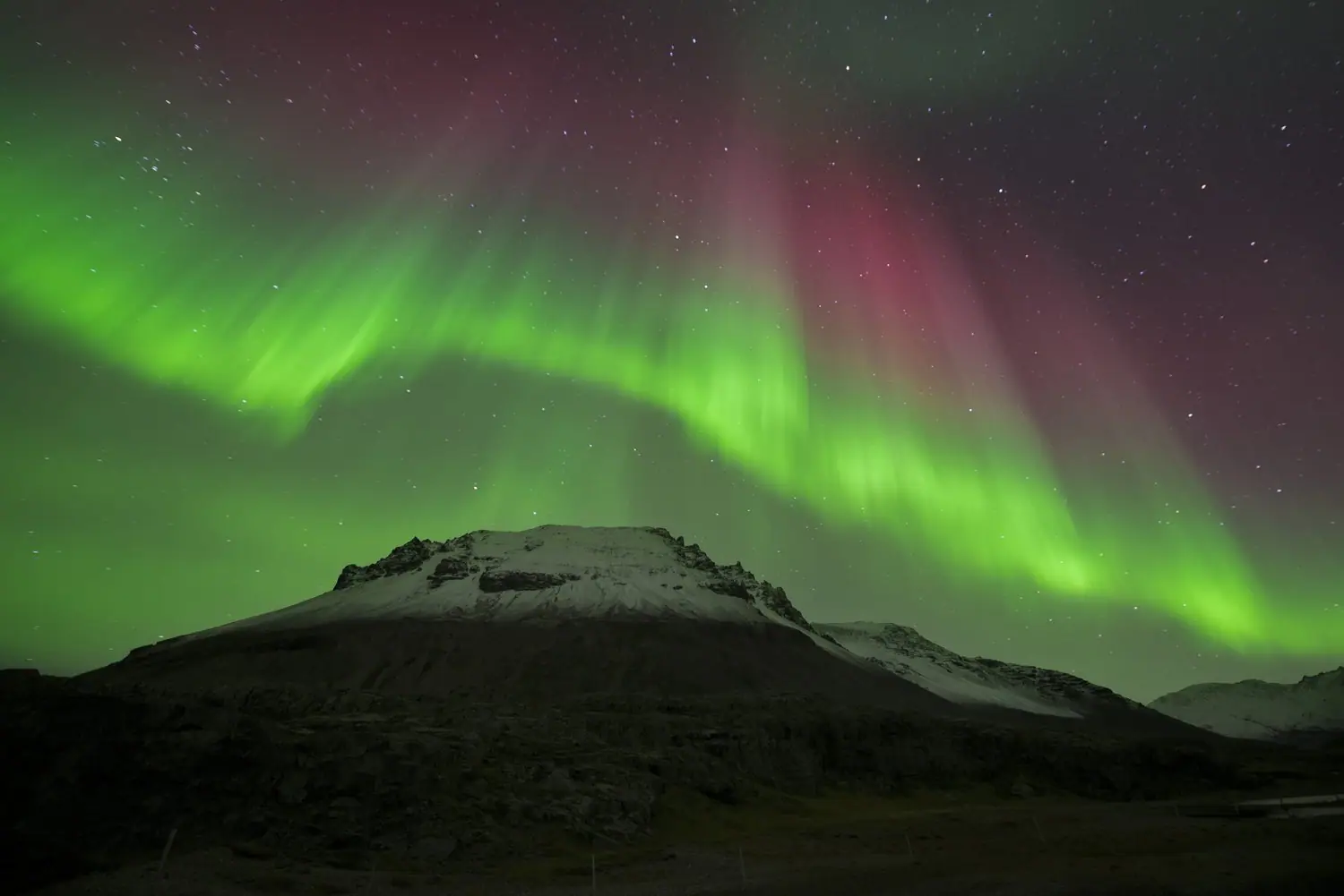 Islandia zimą zorza polarna jak zaplanować wyjazd step by step