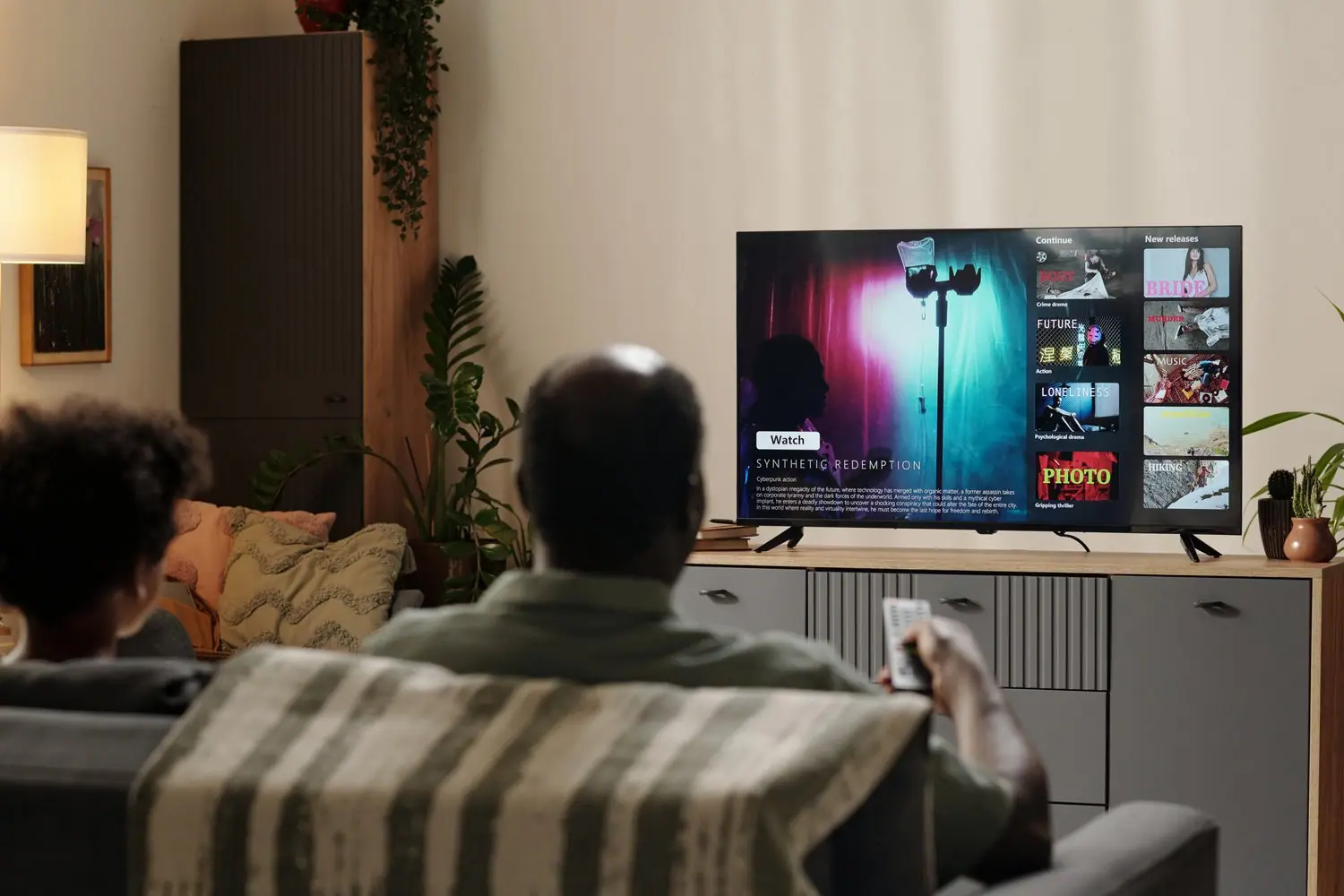 Jak skonfigurować telewizor smart do streamingu filmów i seriali