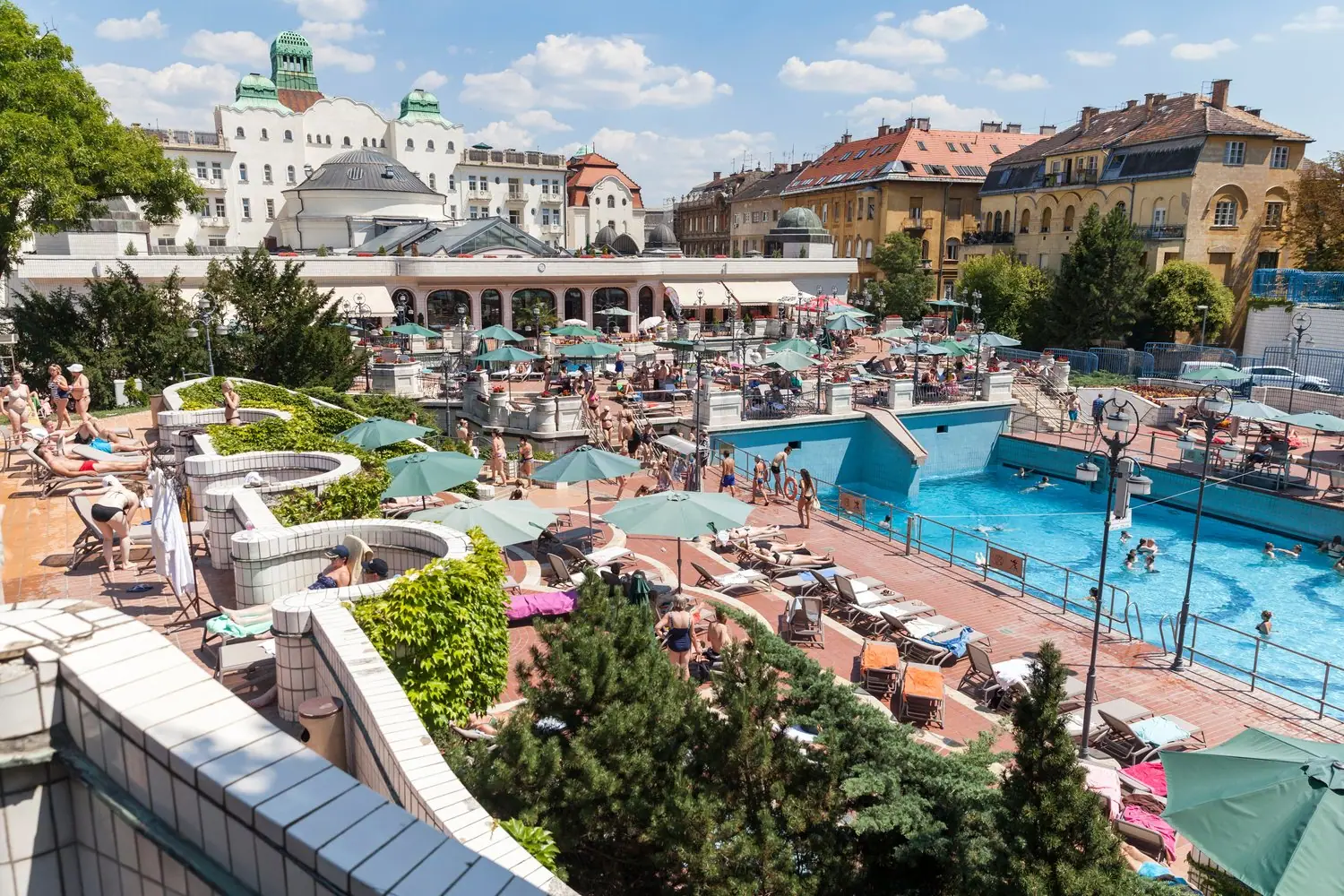 Węgry termalne Budapest i okolice przewodnik po kąpieliskach